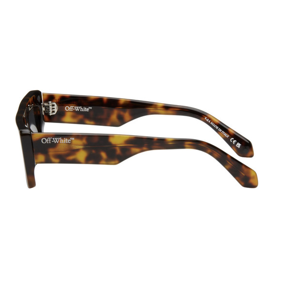 NWT Off-White Ontario Havana 52mm Sunglasses main image 4